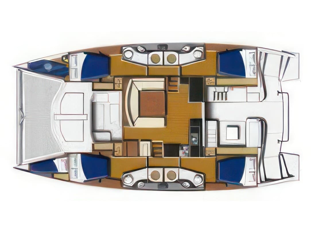 yacht plan