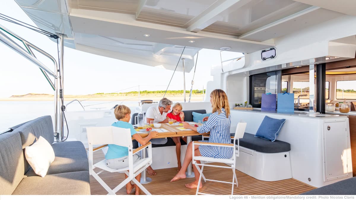 Sunsail 46 Cat Classic