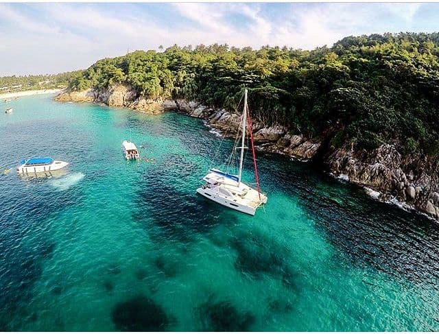 Crewed Catamarans Thailand 