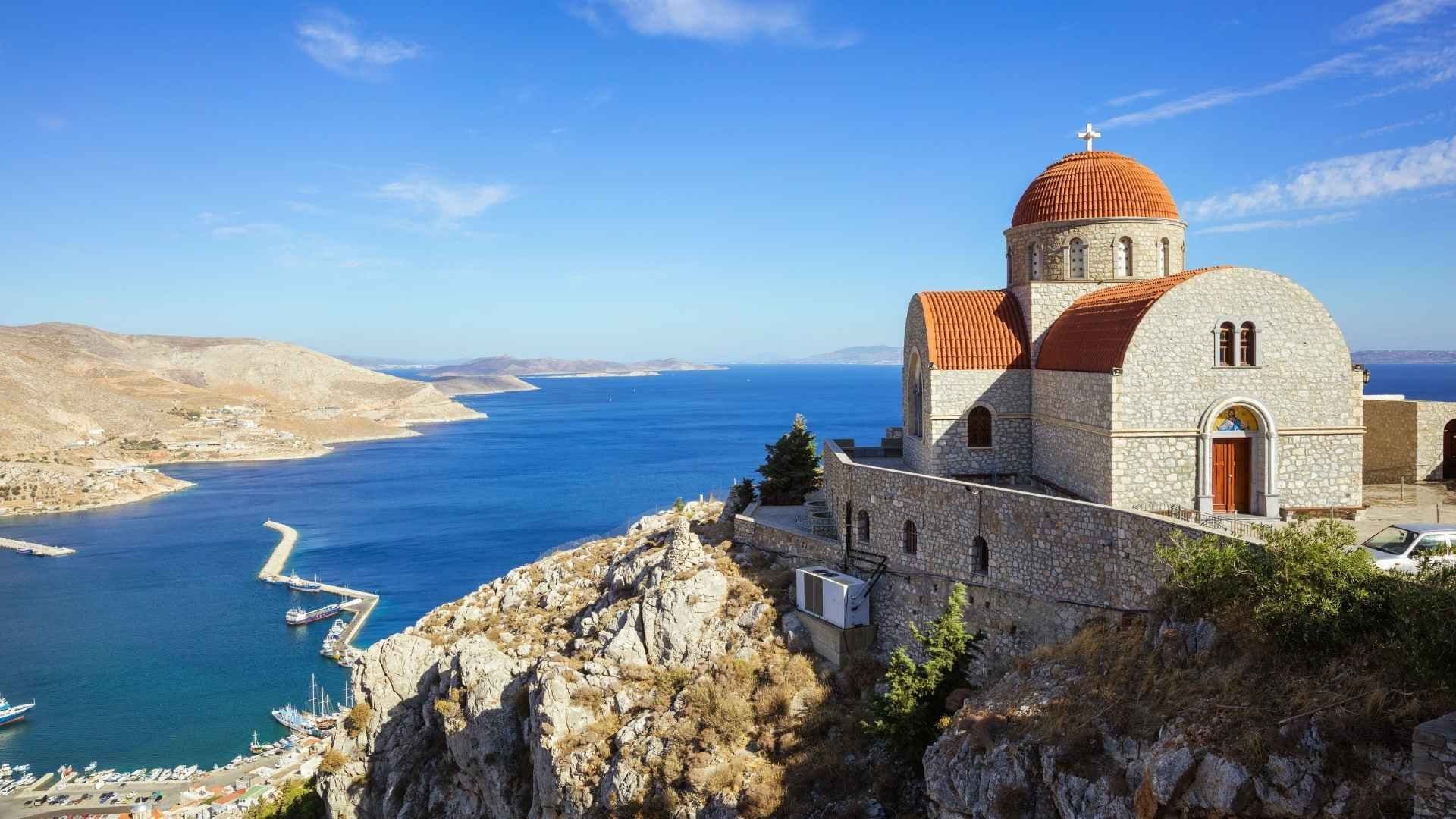 agios savvas monastery kalymnos