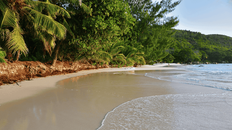 anse lazio beach praslin seychelles