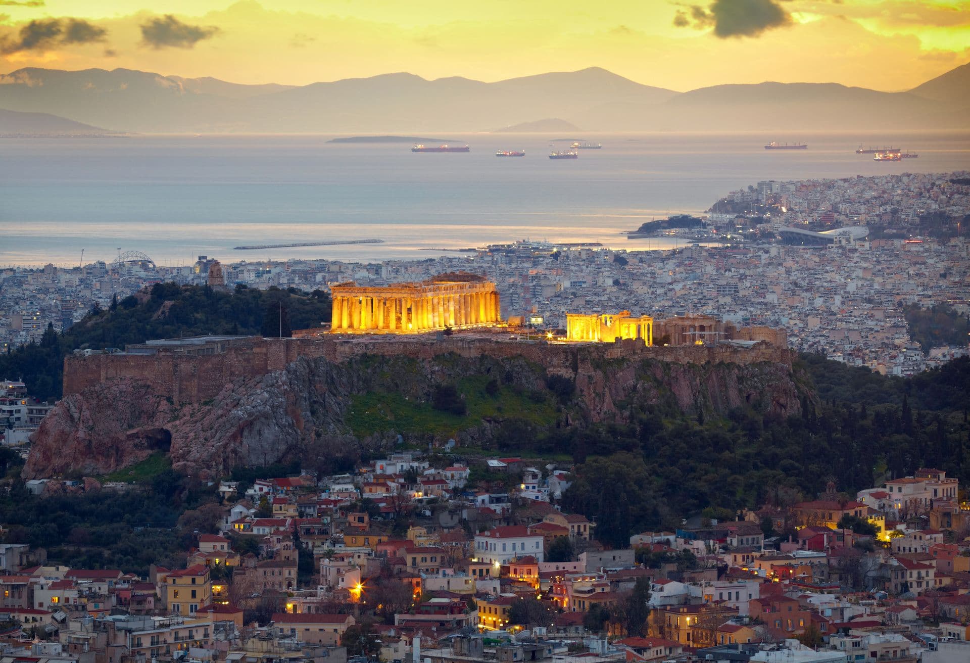Athens Yacht Charter Itinerary