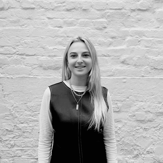 bella brown black and white profile team staff image