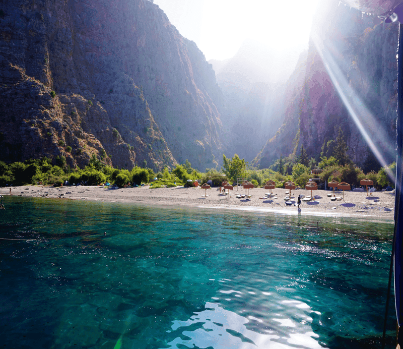 Day 5: Coldwater Bay to Butterfly Valley to Oludeniz (9nm)
