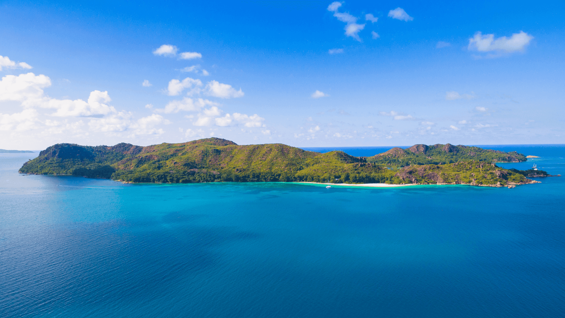 curieuse island nature reserve seychelles