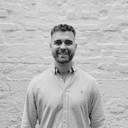 ed corderoy black and white profile team staff image