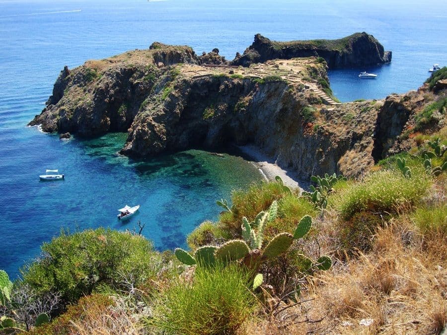 Day 3: Lipari to Panarea (10NM)