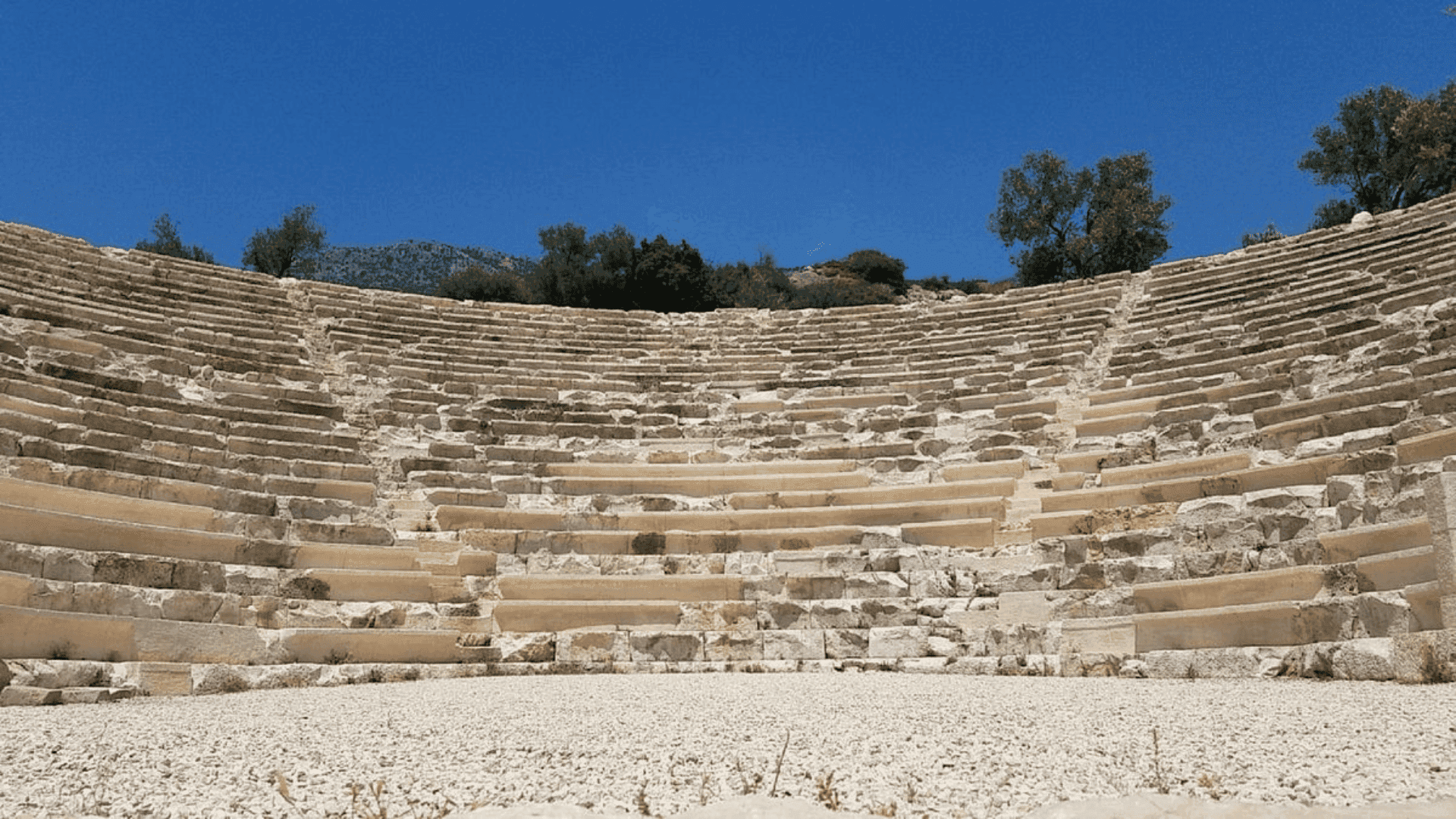 Hellenistic Theatre in Kas