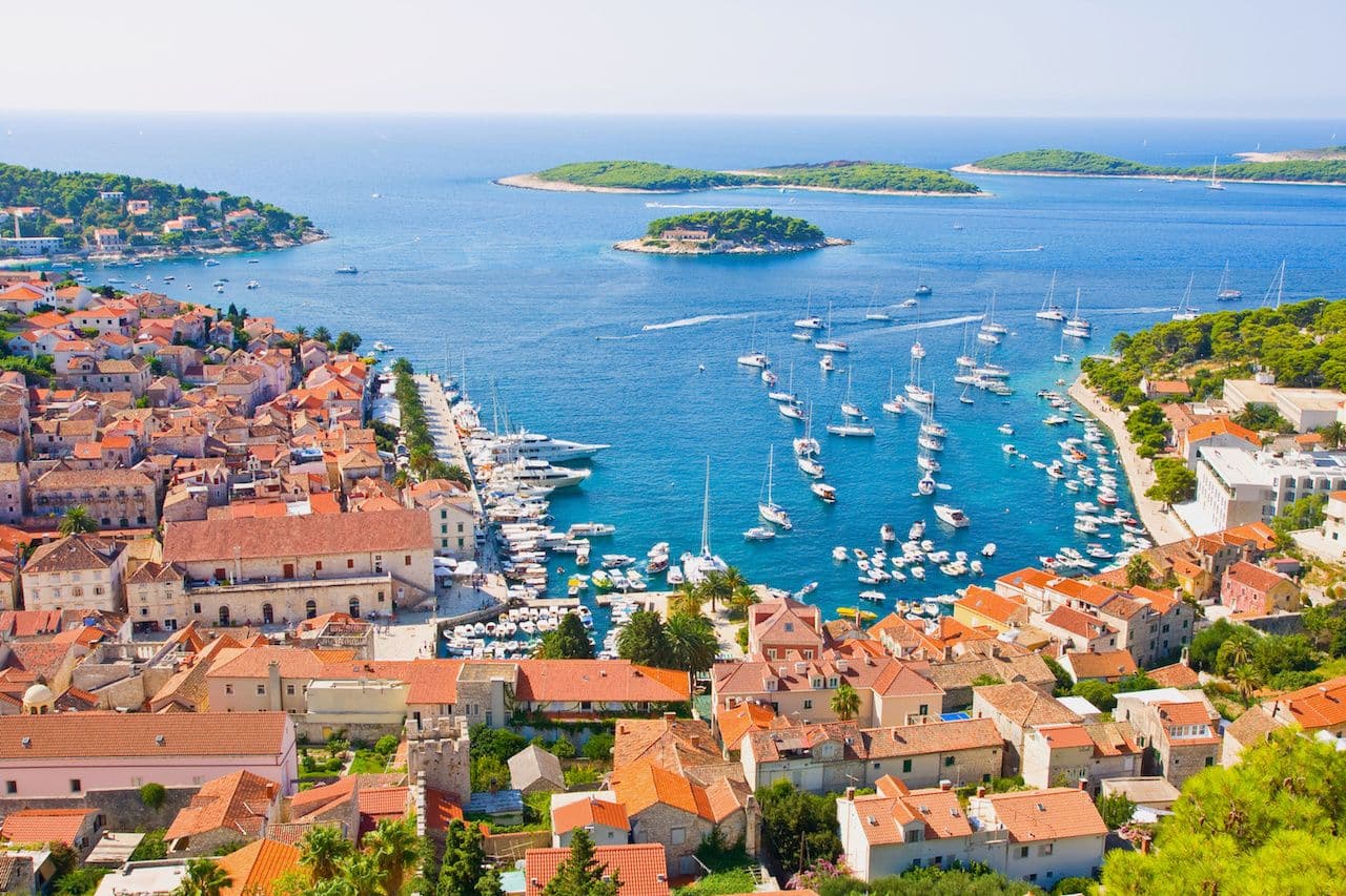 Day 6   Hvar to Bol (17nm)