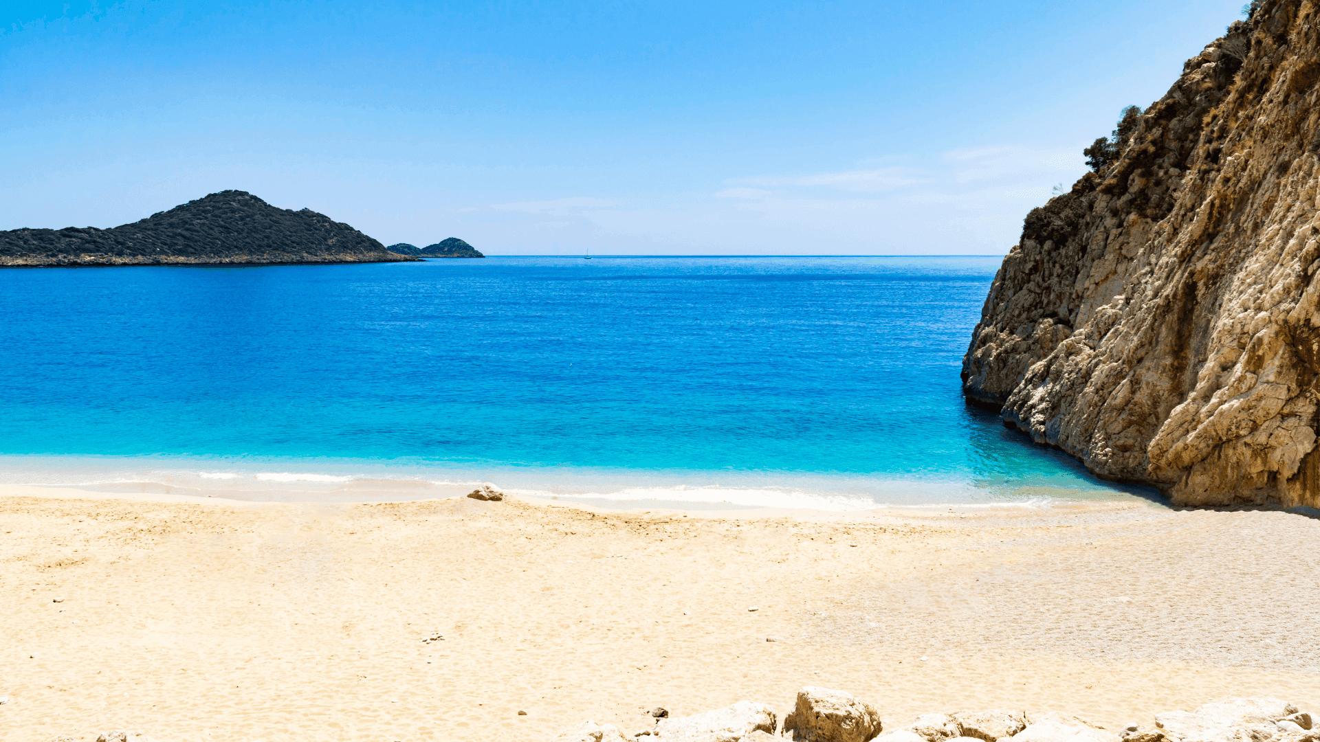 Kaputas Plaj in Kas