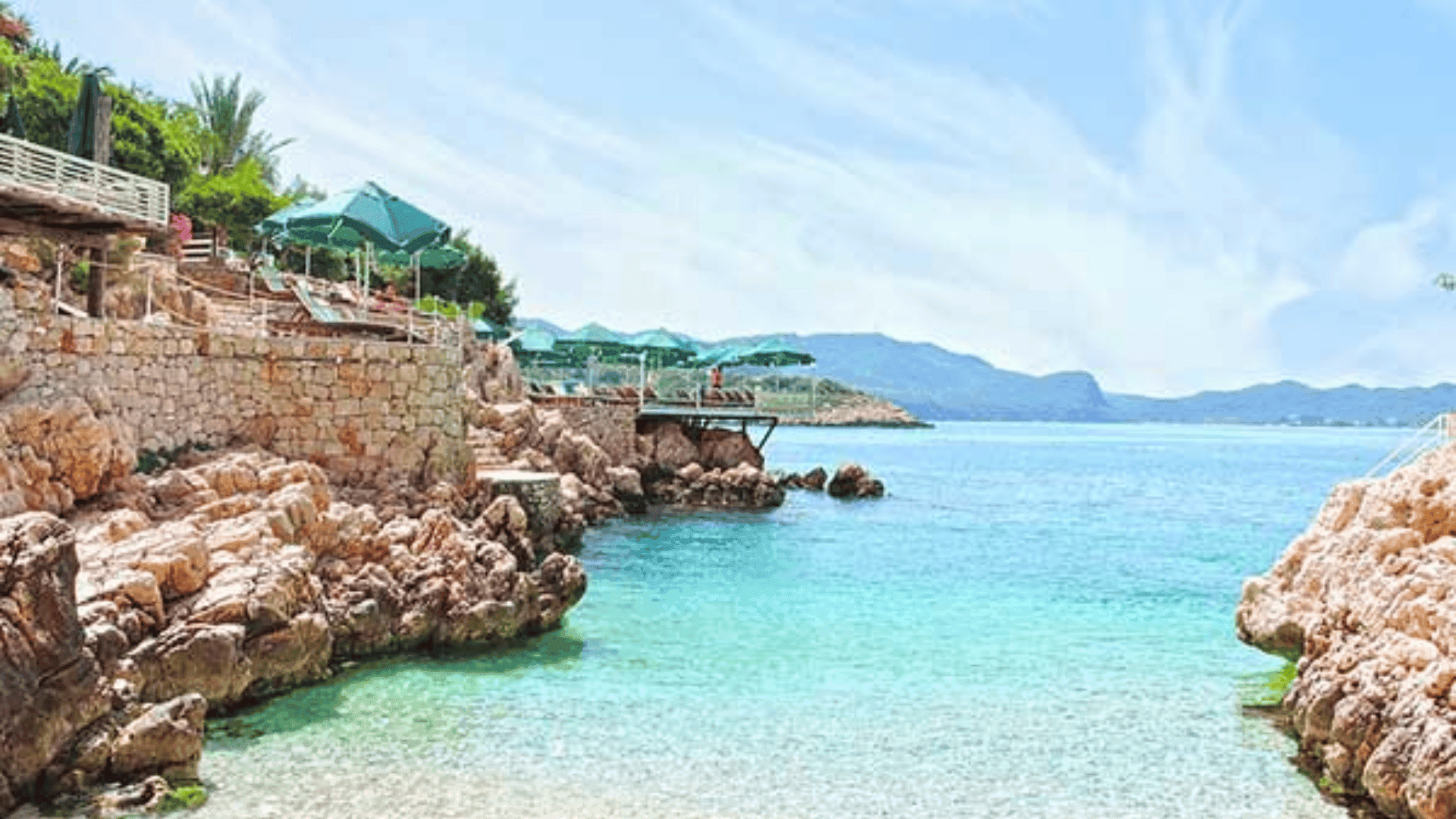 Kucuk Cakil Plaji in Kas
