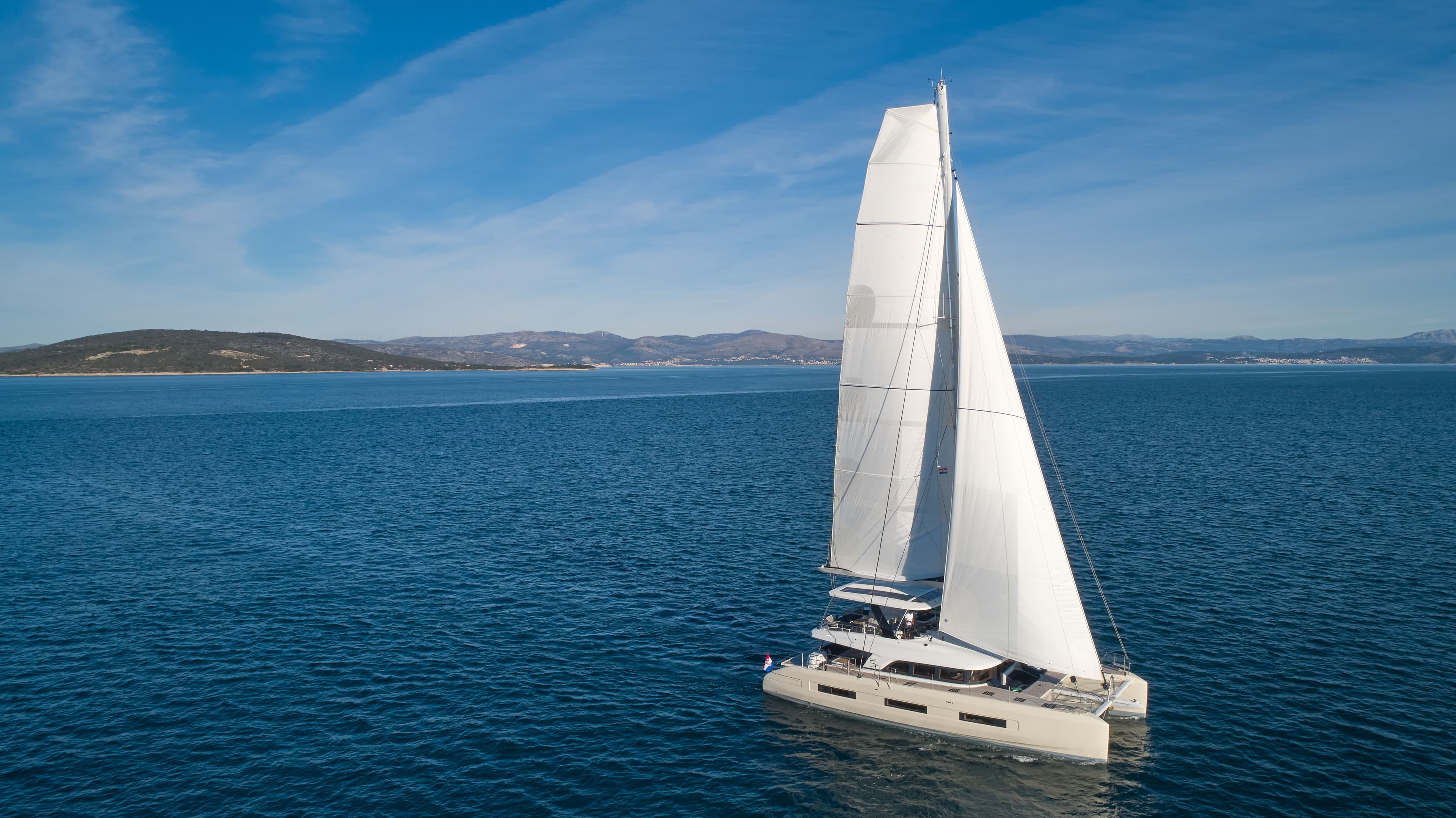 Crewed Catamarans