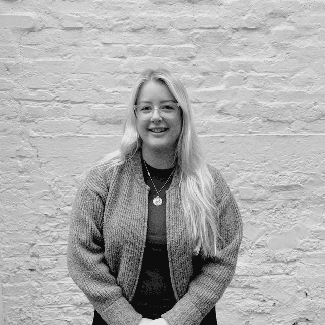 libby megson black and white profile team staff image