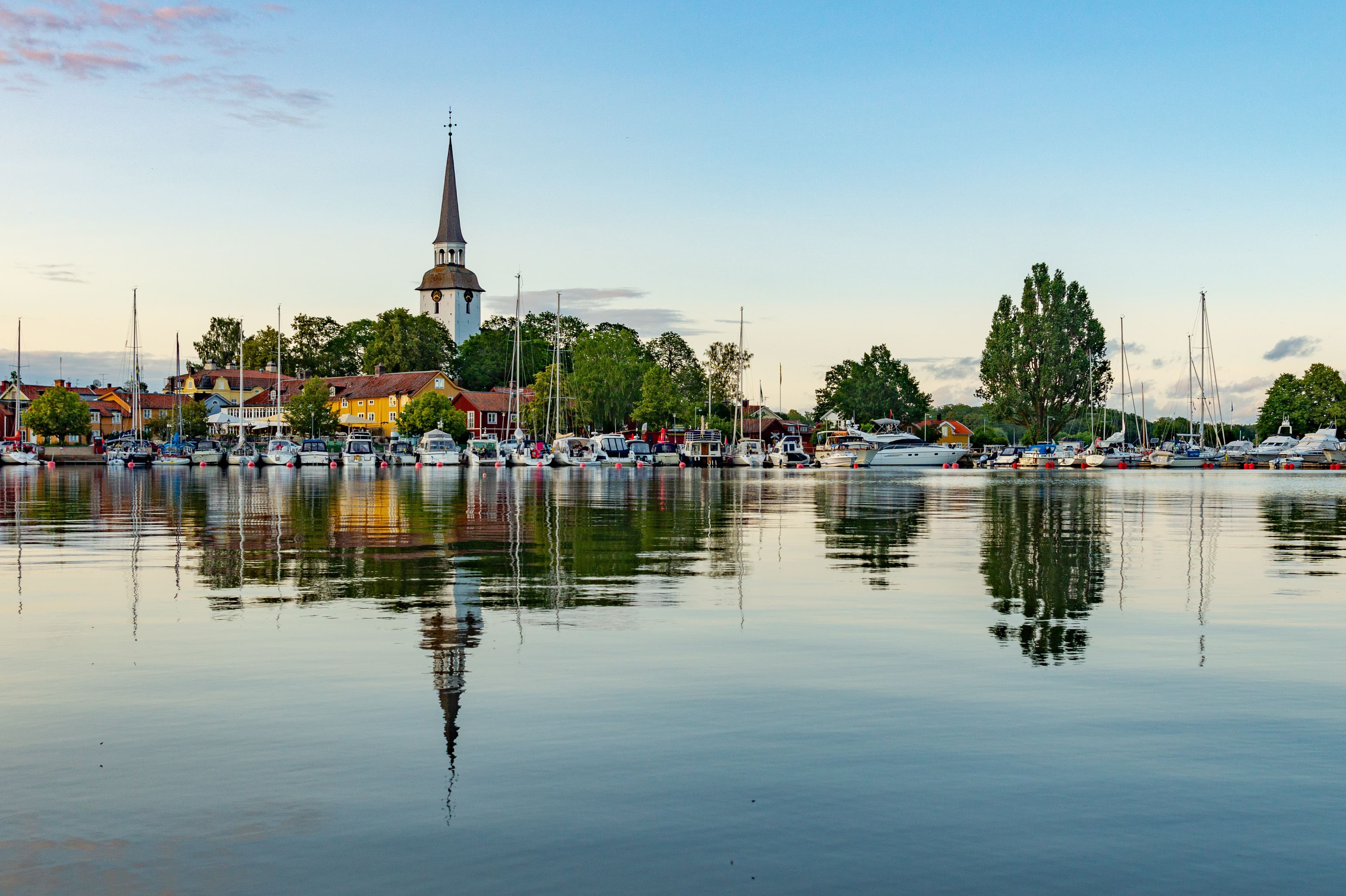 Mariefred, sweden