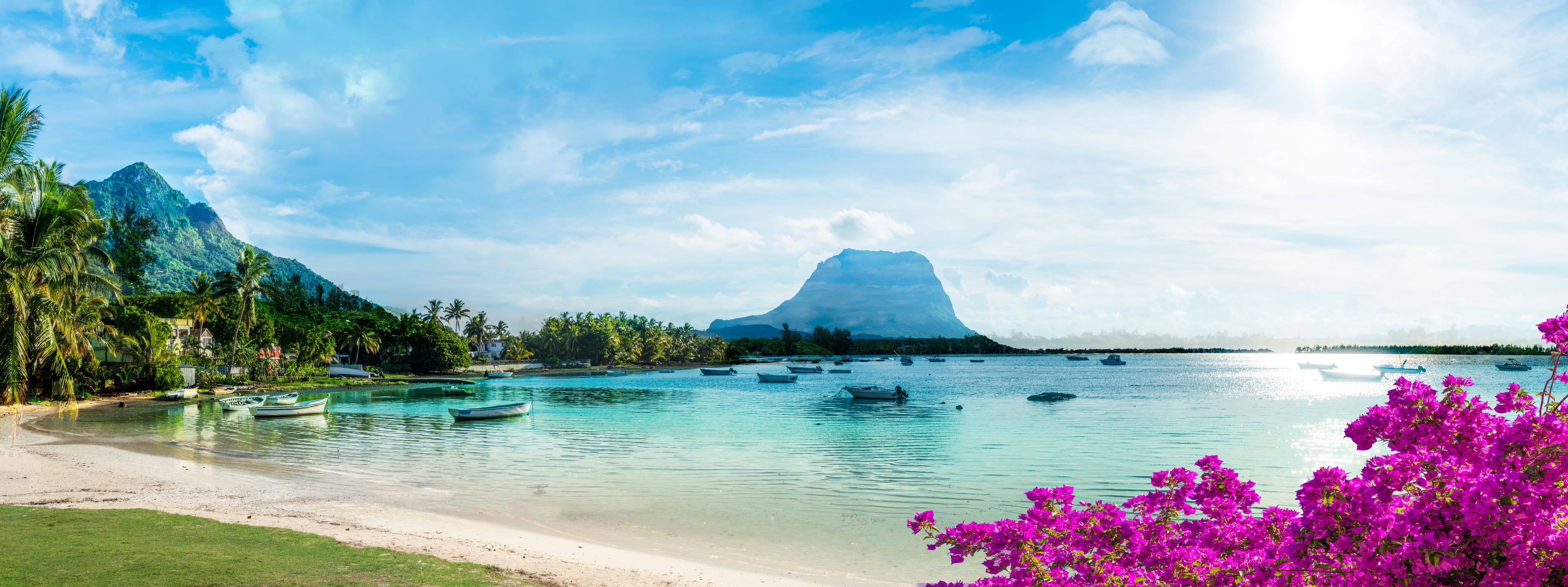 Mauritius Yacht Charter Itinerary