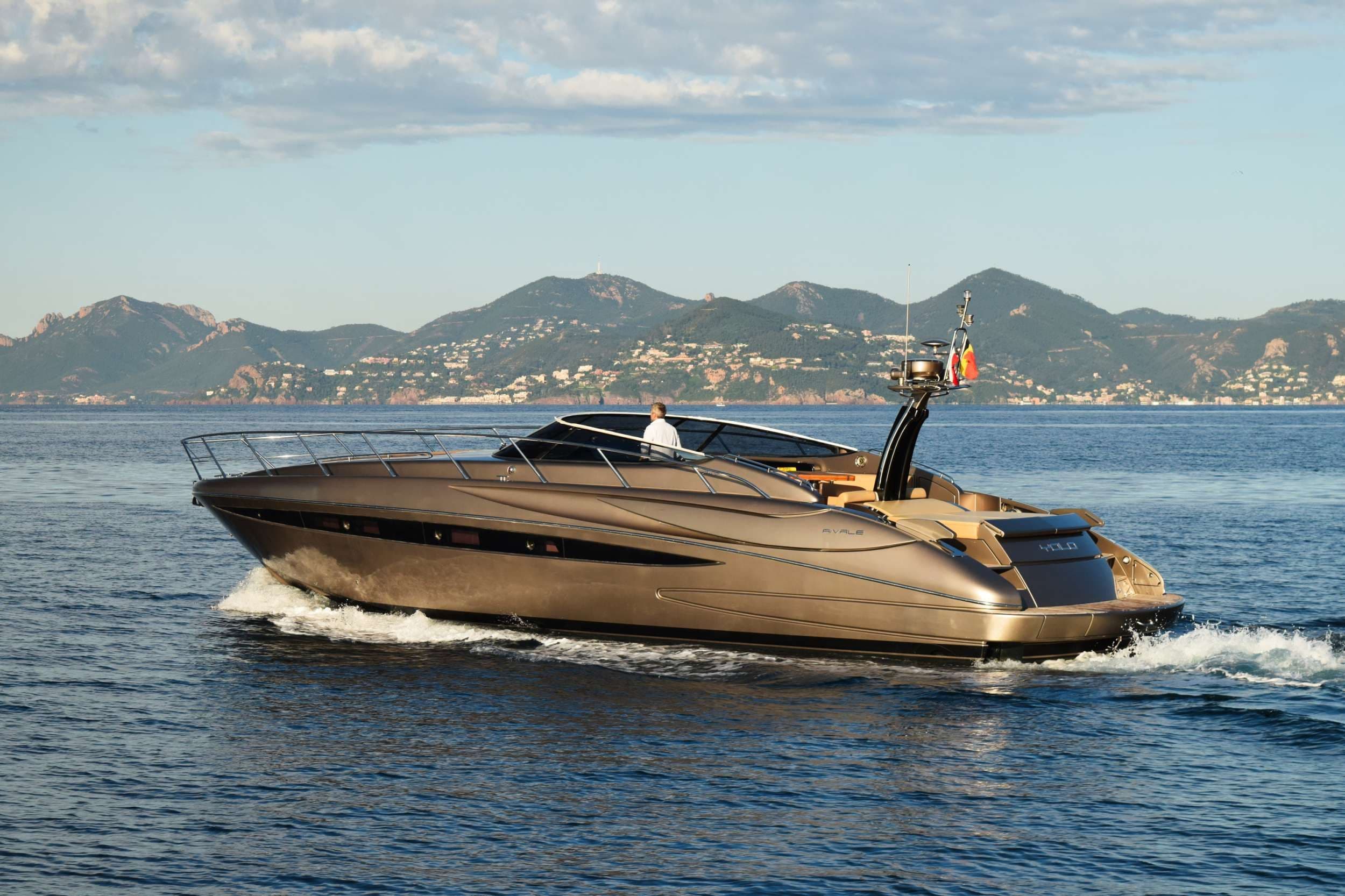 Amalfi Coast Motor Yacht Charter