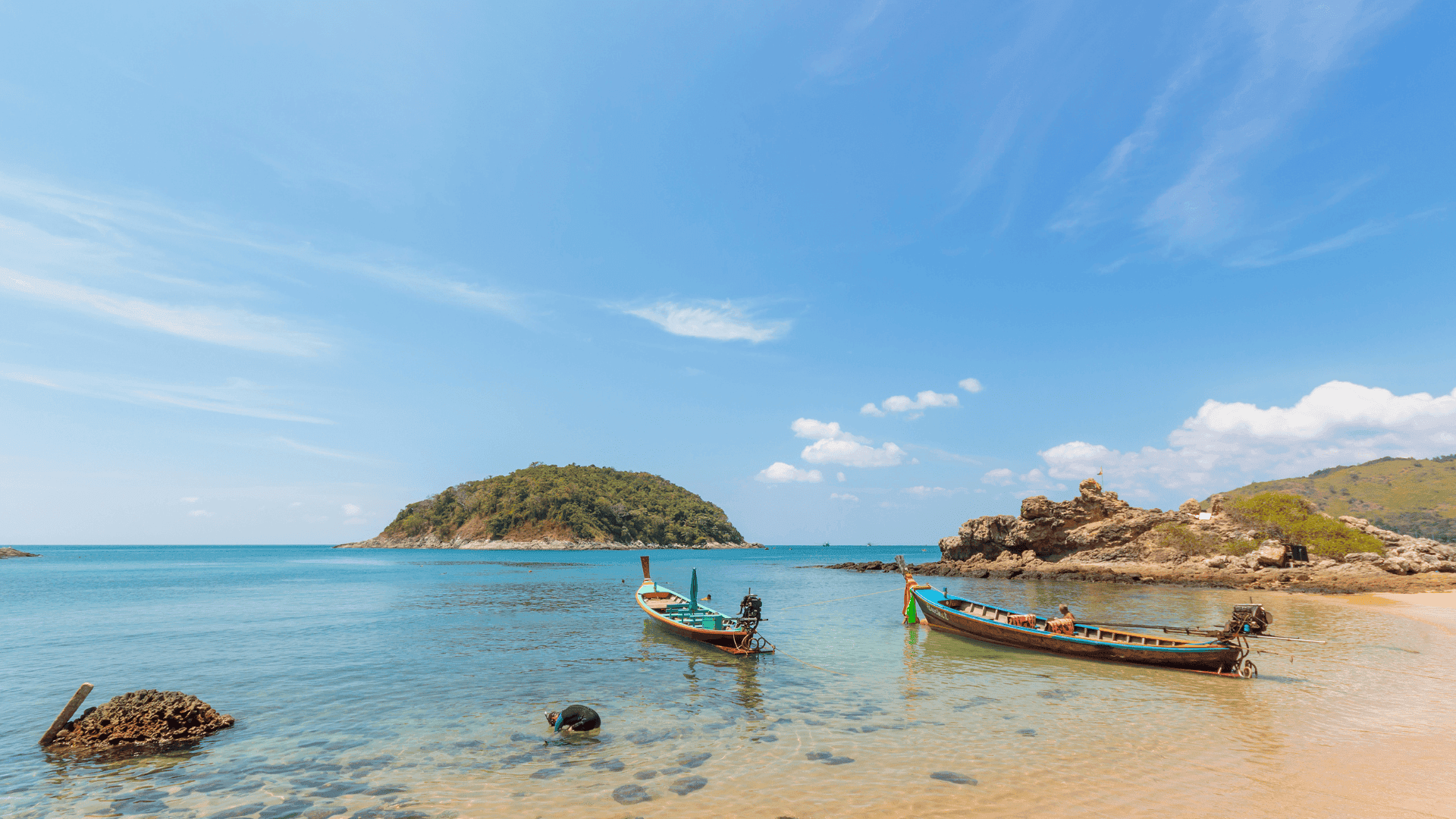 Patong Beach in Phuket, Thailand