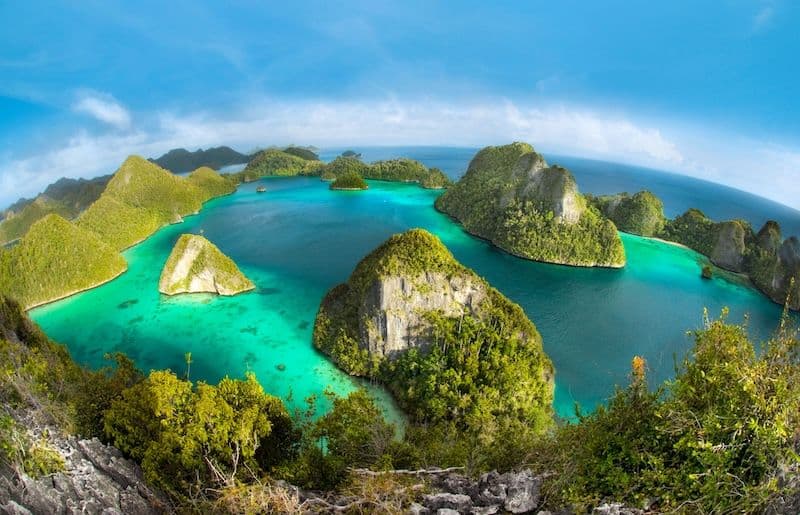 raja ampat islands