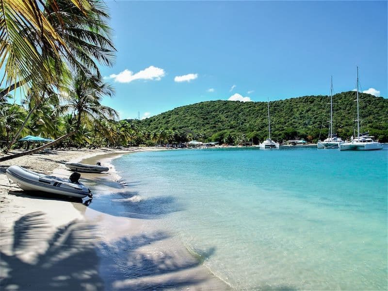 Salt Whistle Bay Mayreau St Vincent