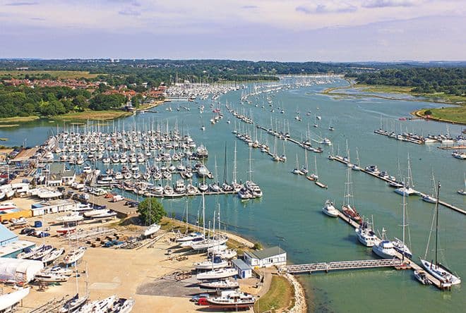 Day 1: Hamble