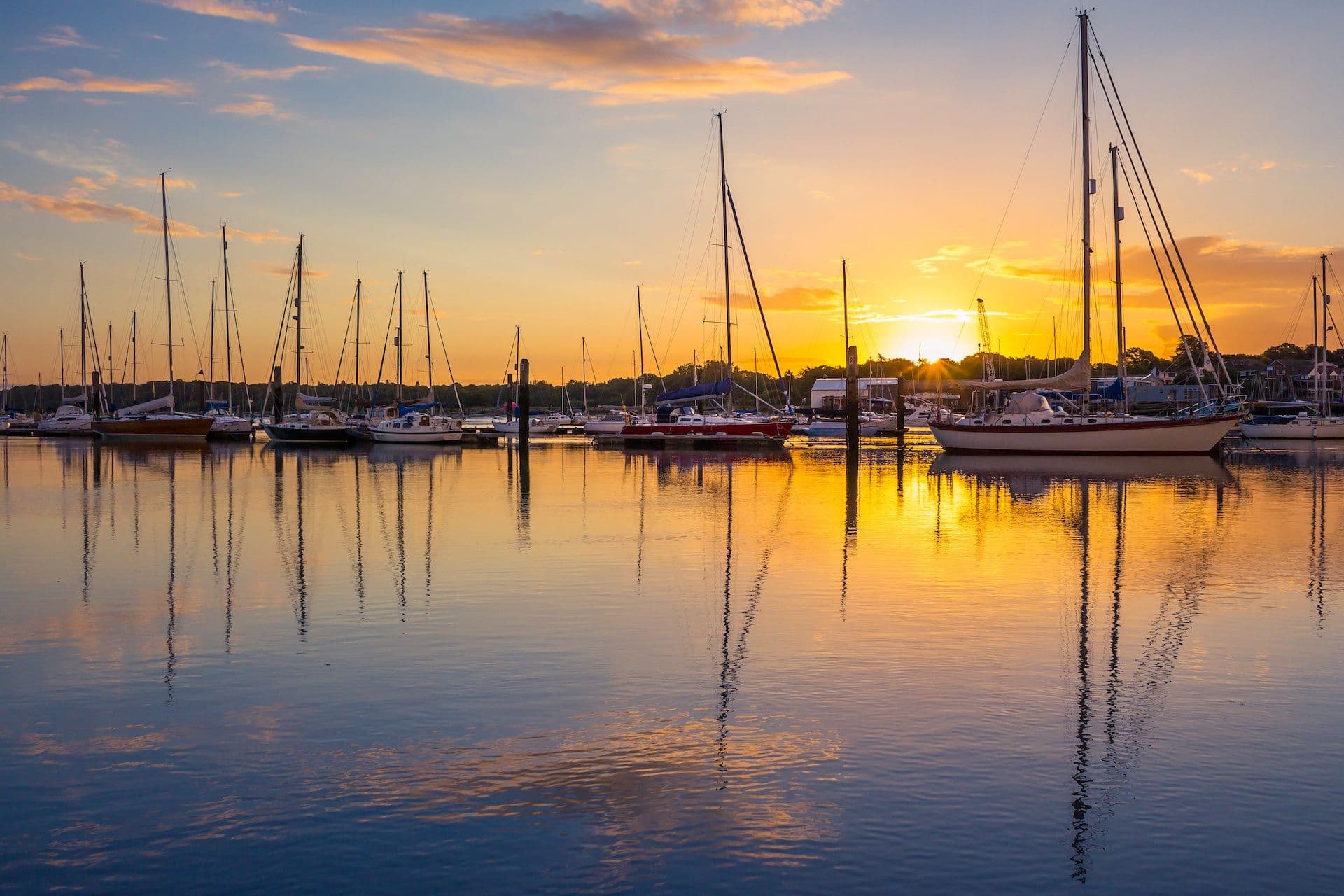 Solent Yacht Charter Itinerary