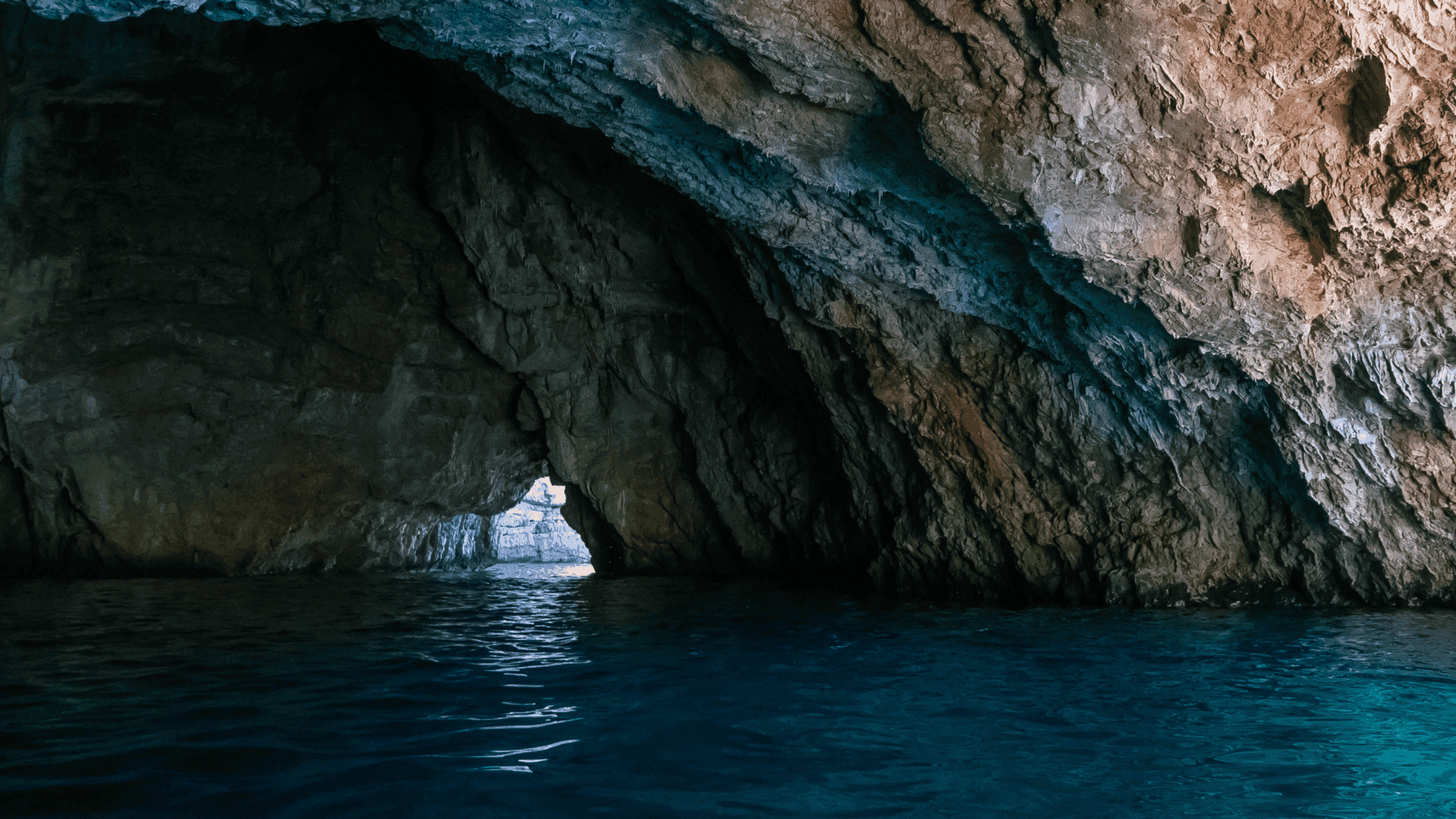The Blue Cave