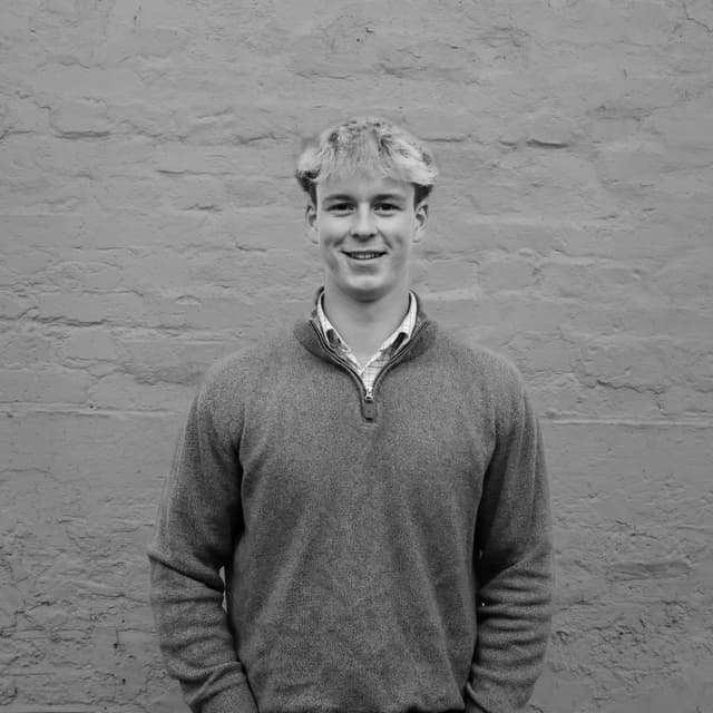 tom gallian black and white profile team staff image