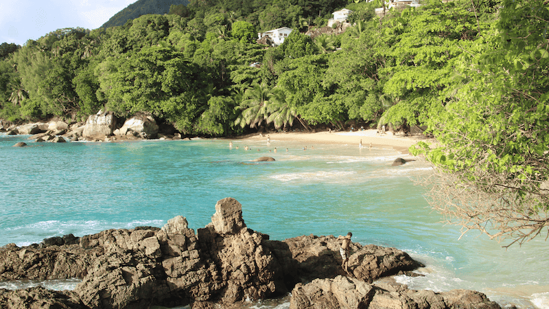 beau vallon beach seychelles