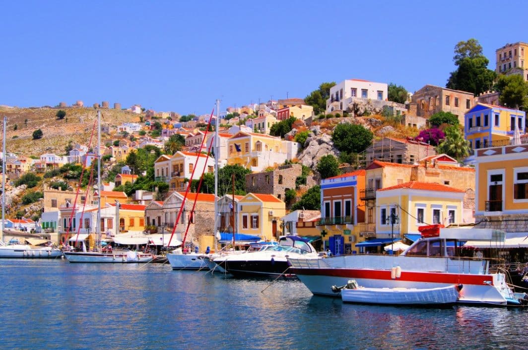 Dodecanese Yacht Charter Itinerary