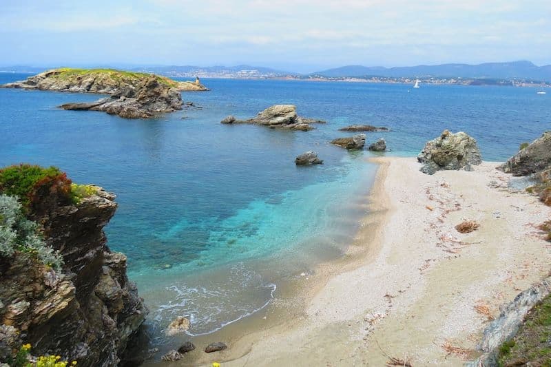 embiez beach