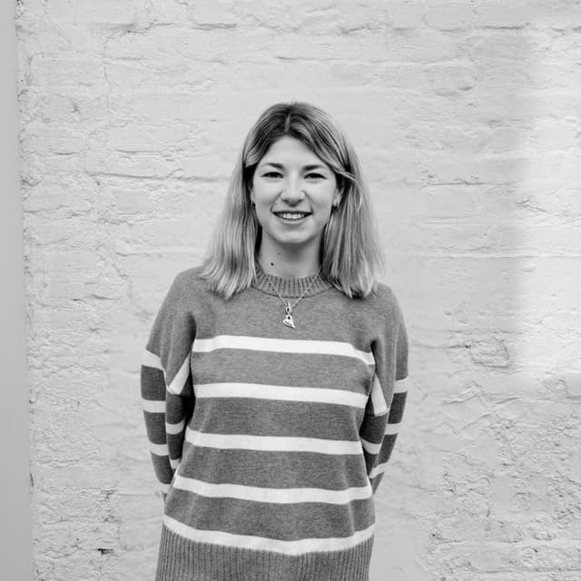 georgie acland black and white