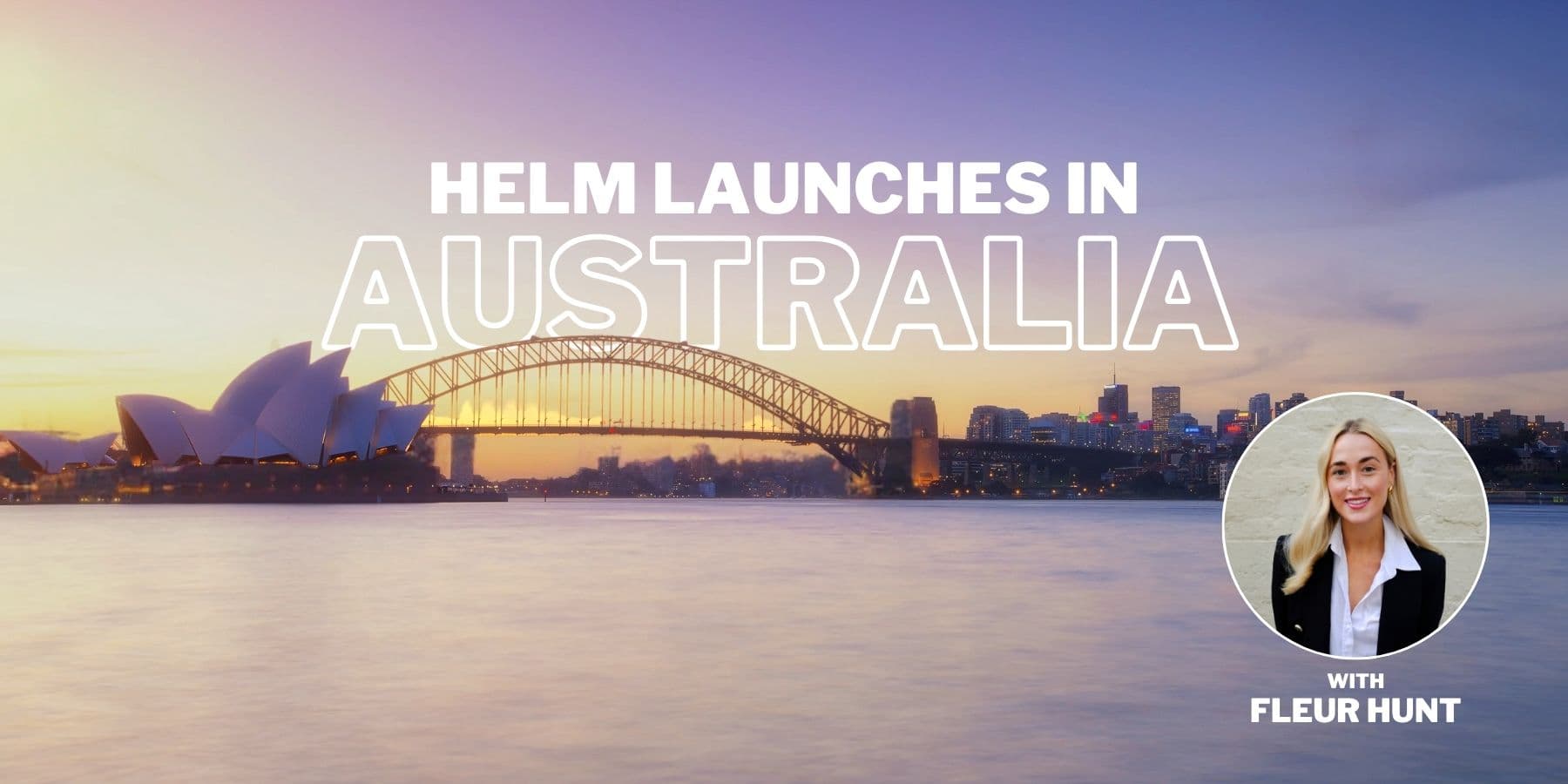 helm launches in australia