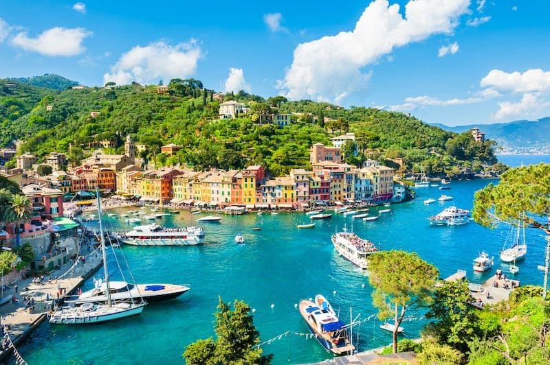 italian riviera