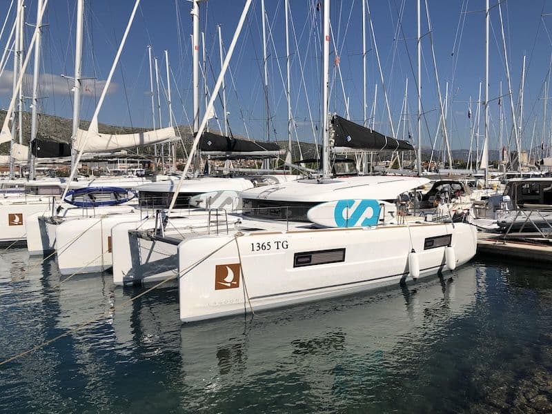 lagoon 40 cata