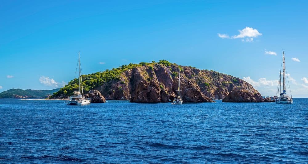 Day 1 - Nanny Cay - The Indians - Norman Island