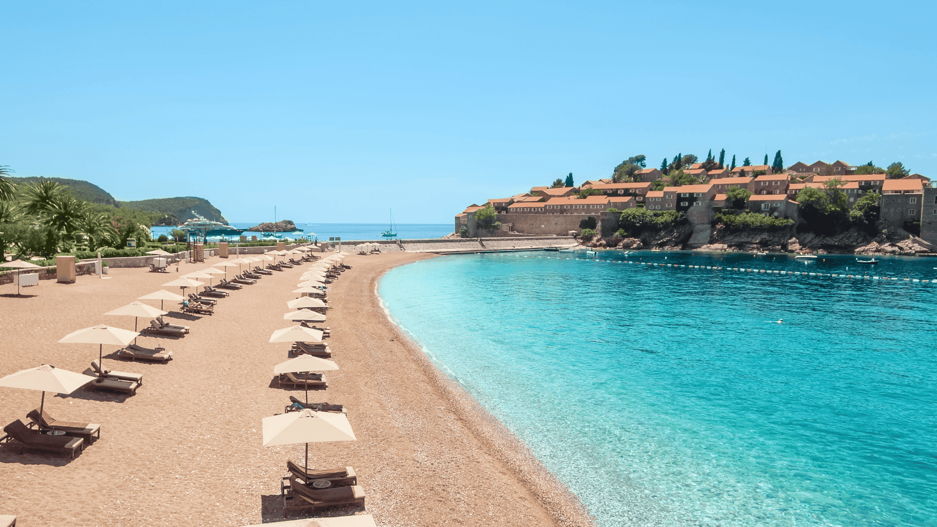 Montenegro Yacht Charter Itinerary