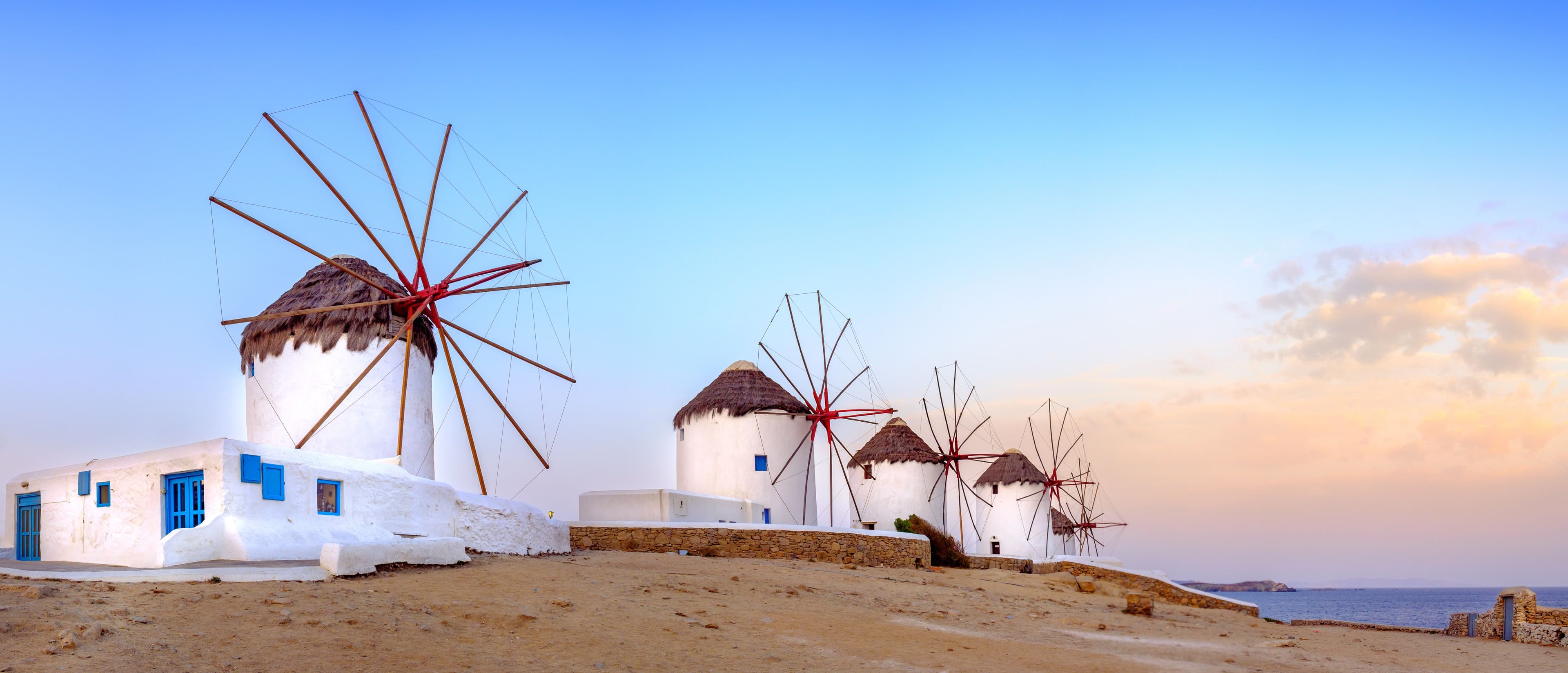 Mykonos Yacht Charter Itinerary