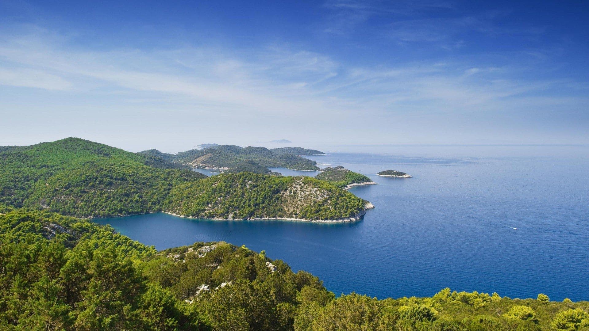 Day 4   Lastovo to Korcula (22nm)
