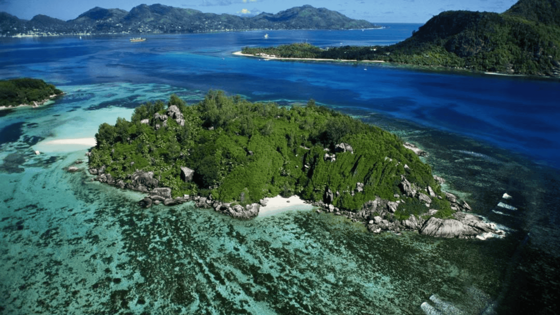 seychelles saint marine national park