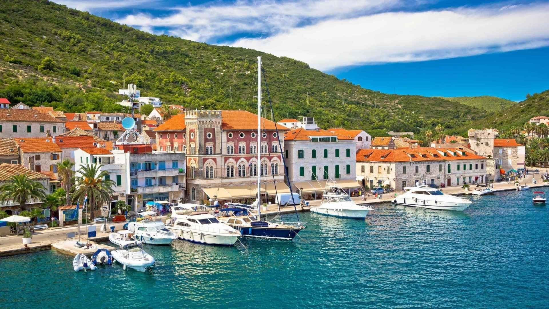 vis harbour