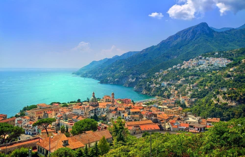 Day 7: Amalfi to Salerno (8NM)