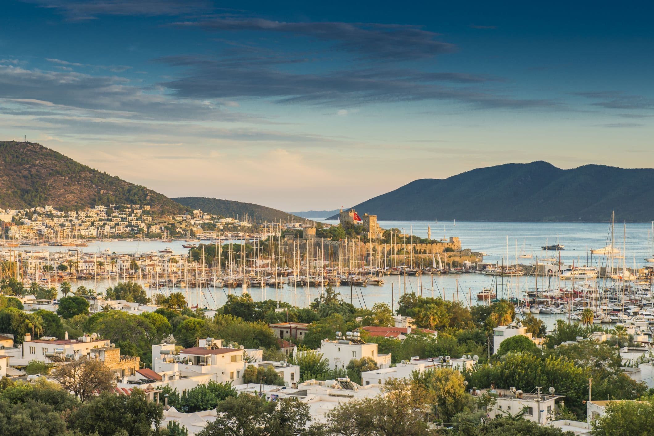 Bodrum Sailing Itinerary