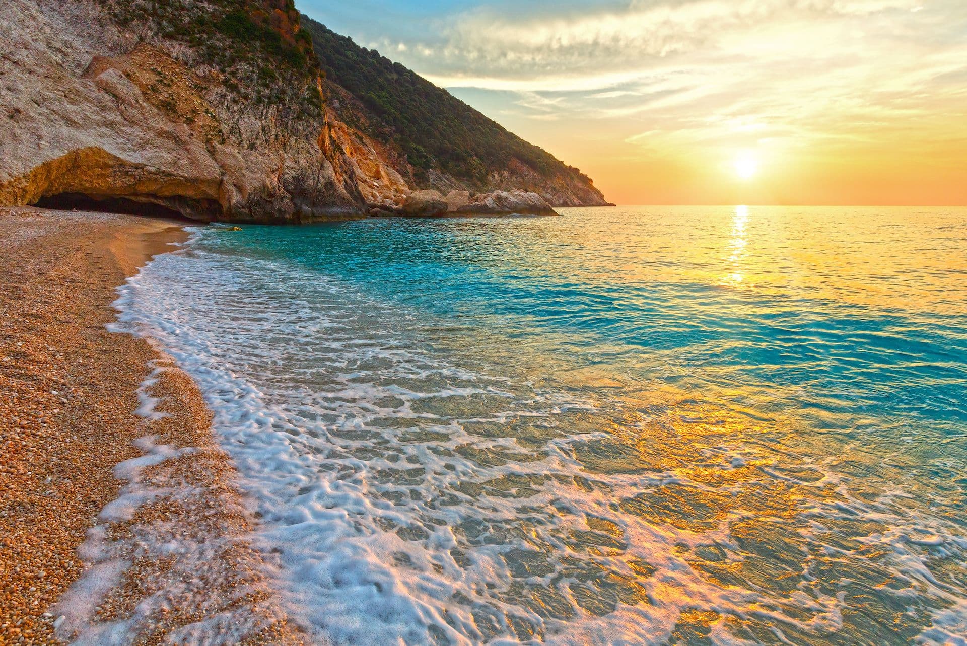 Kefalonia Yacht Charter Itinerary