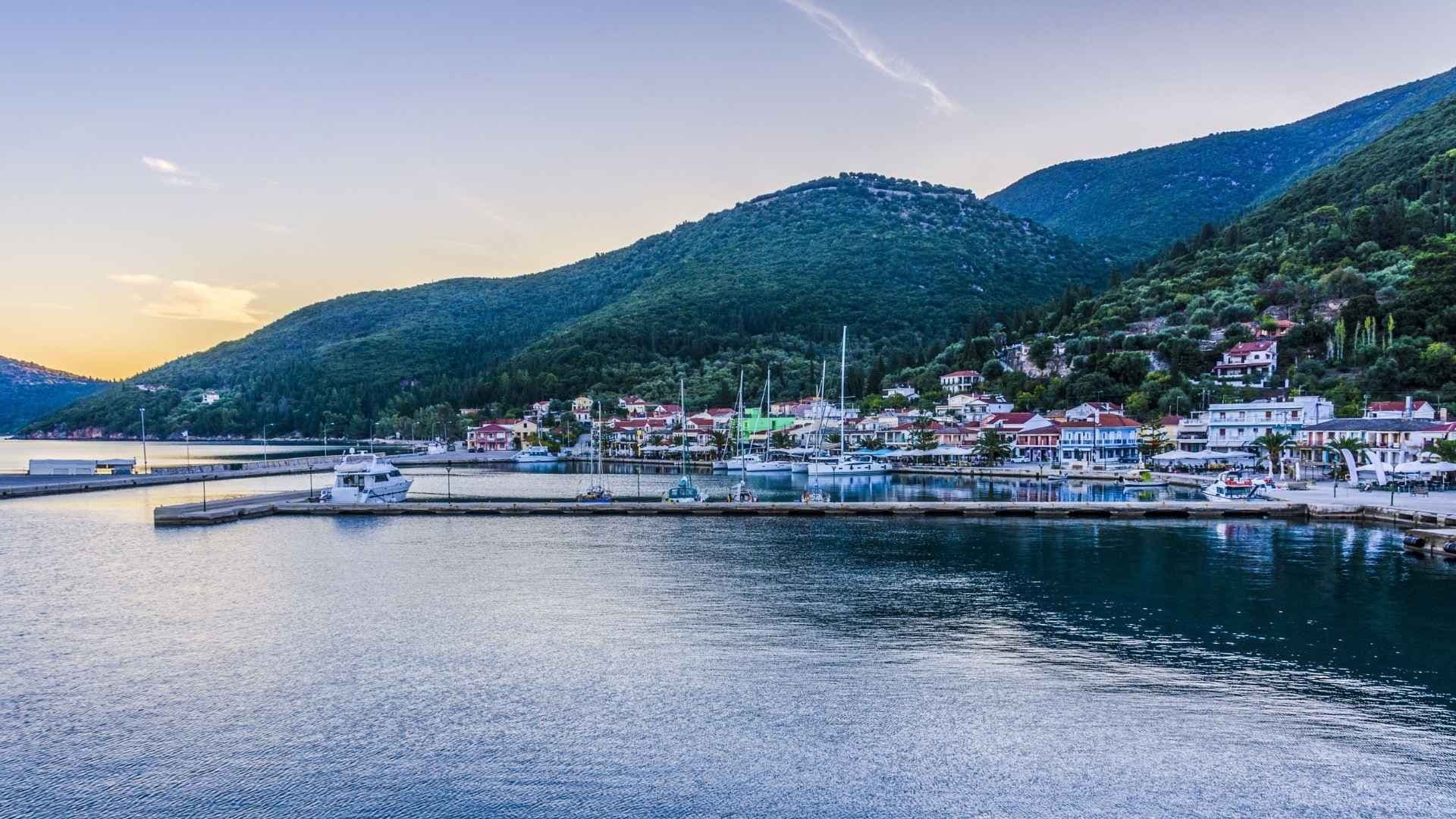 kefalonia sami port day seven greece
