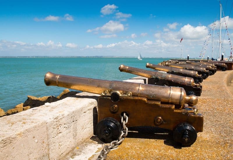 solent rys cannons cowes day two uk