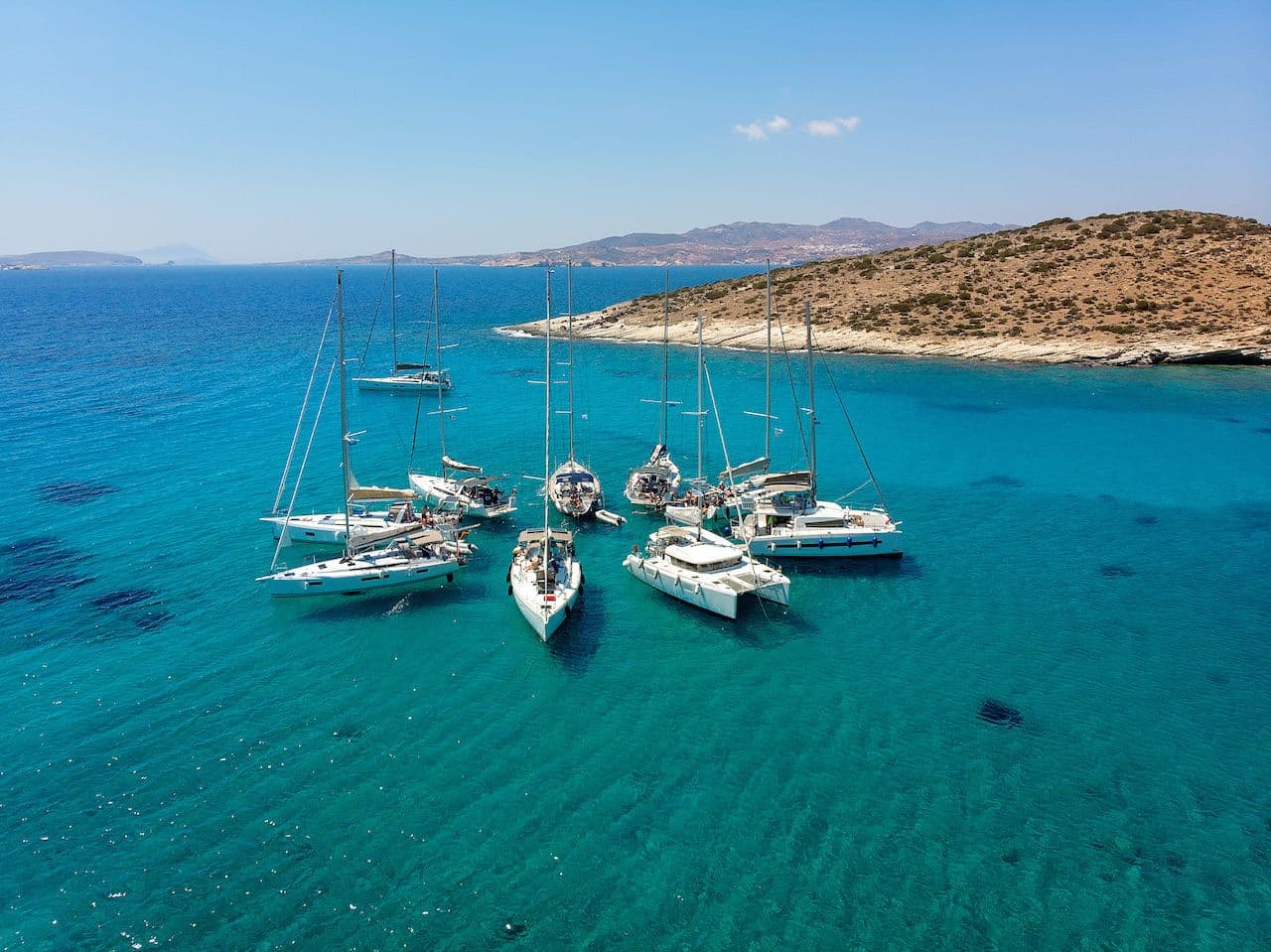 Cyclades Catamaran Charter