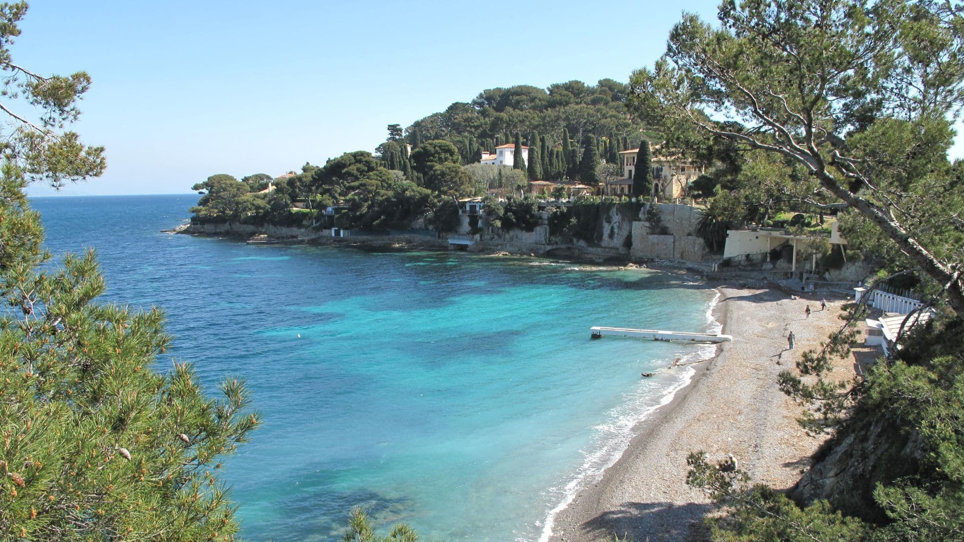 cap ferrat beach