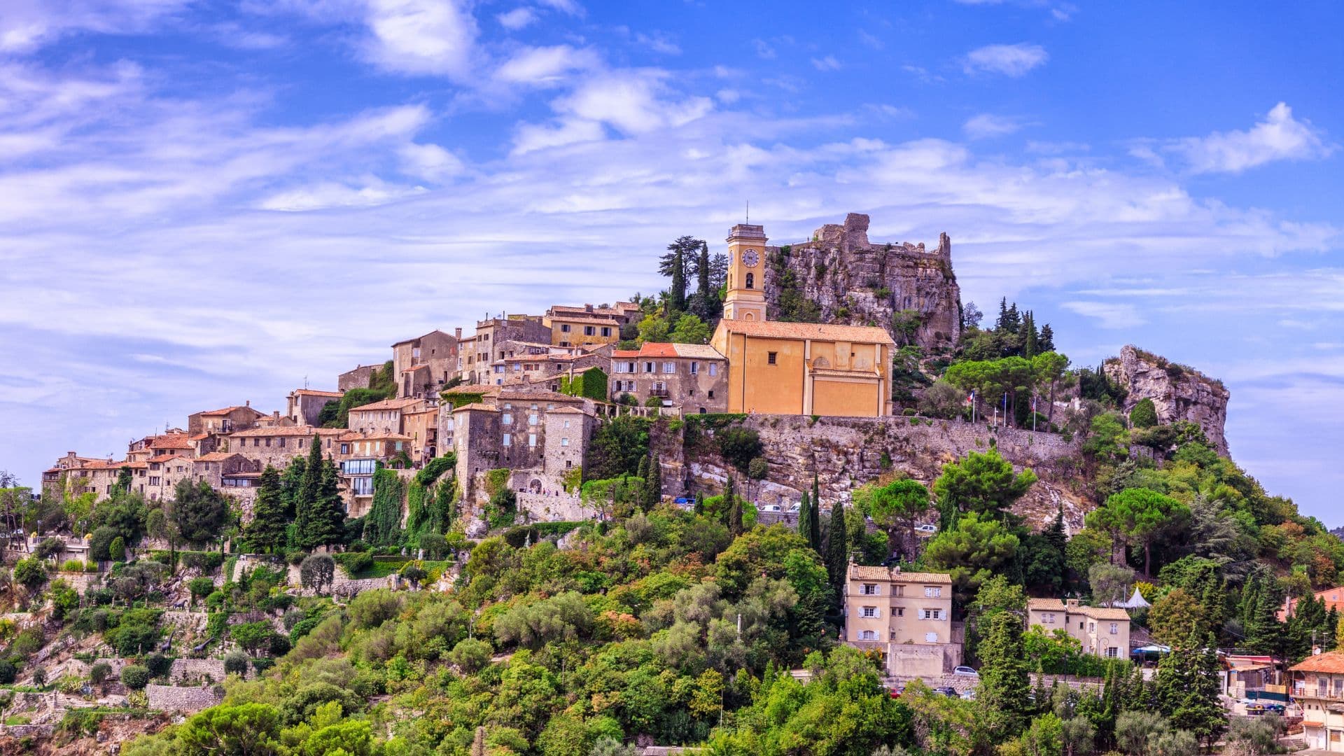 eze village france
