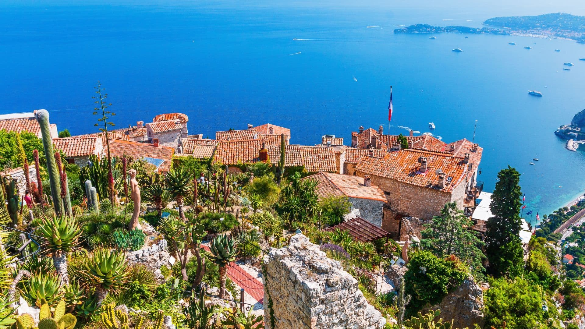 french riviera eze