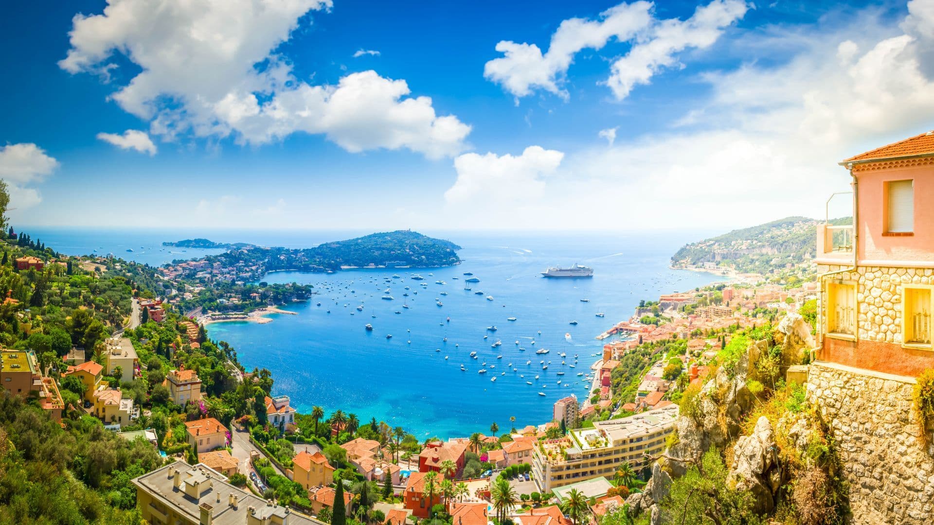 french riviera in france